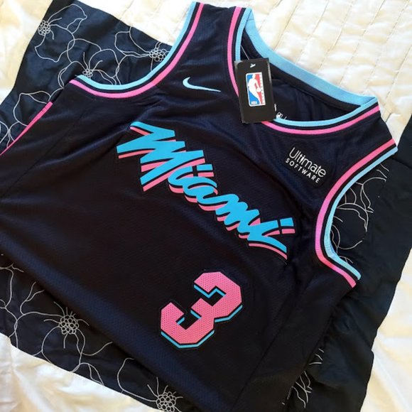 d wade heat jersey